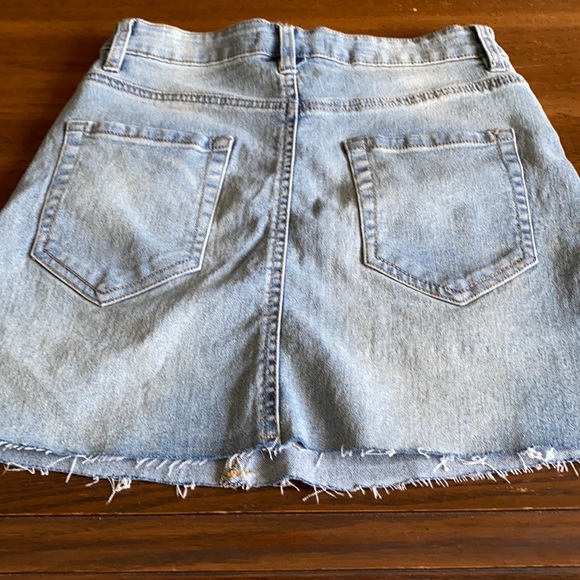 Jean skirt from blue notes - Picture 2 of 4